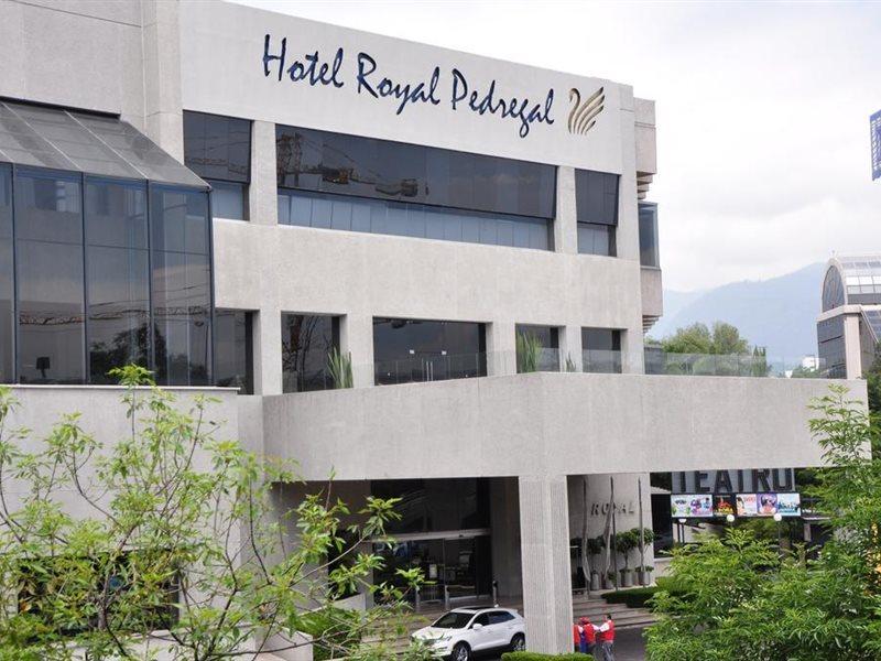 Royal Pedregal Hotell Mexico City Exteriör bild