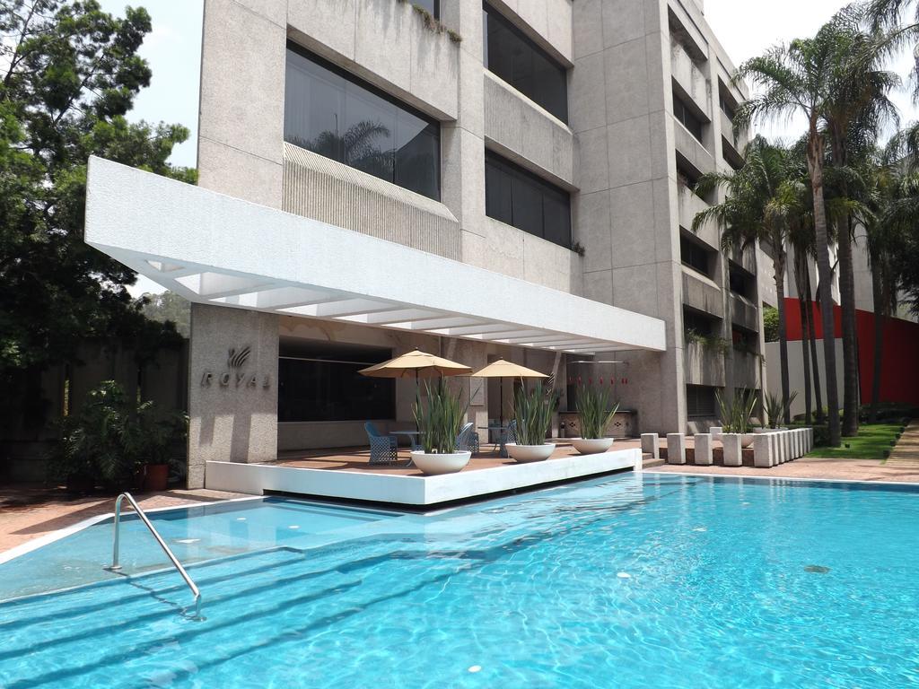 Royal Pedregal Hotell Mexico City Exteriör bild