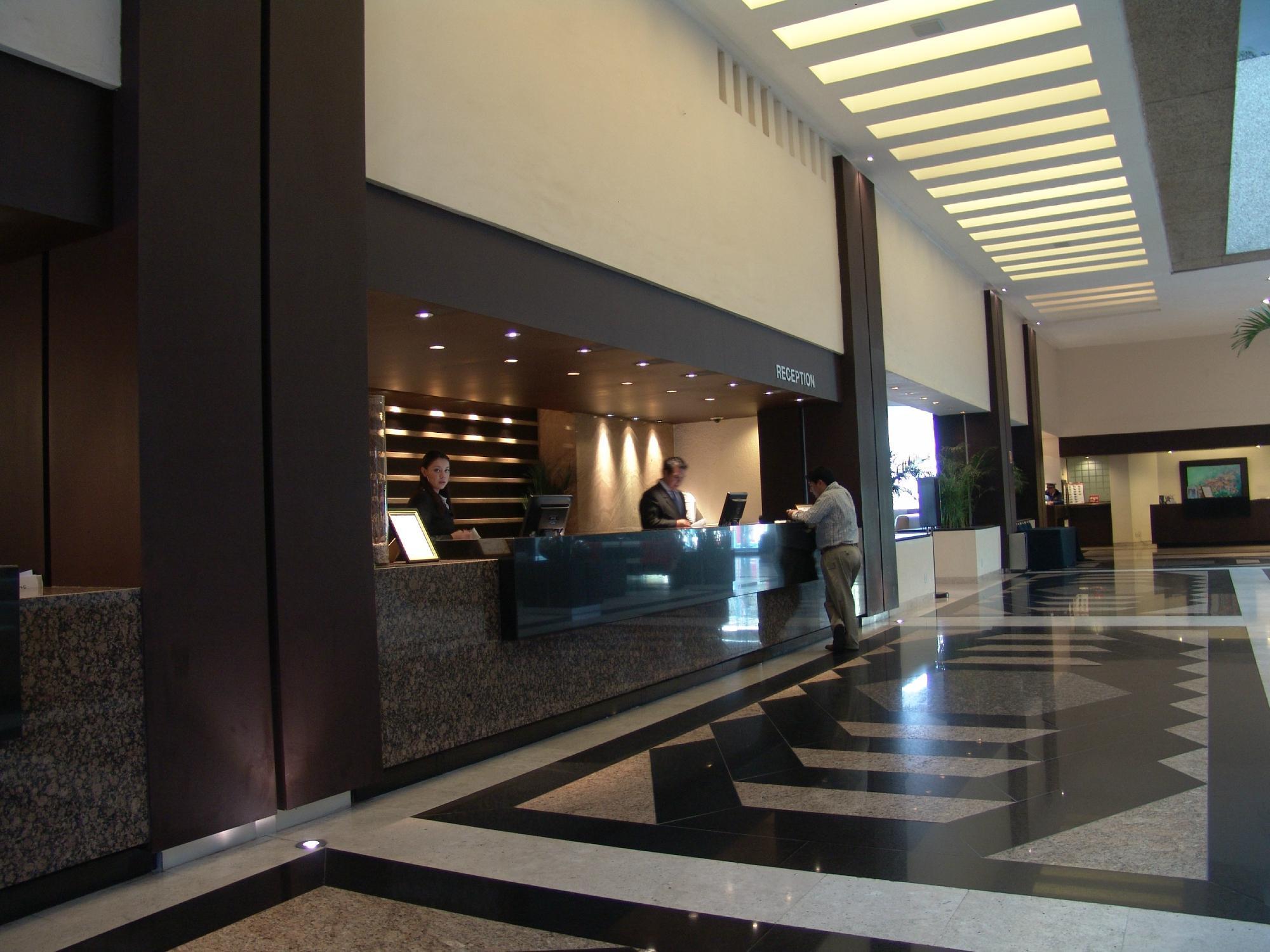 Royal Pedregal Hotell Mexico City Exteriör bild Lobby