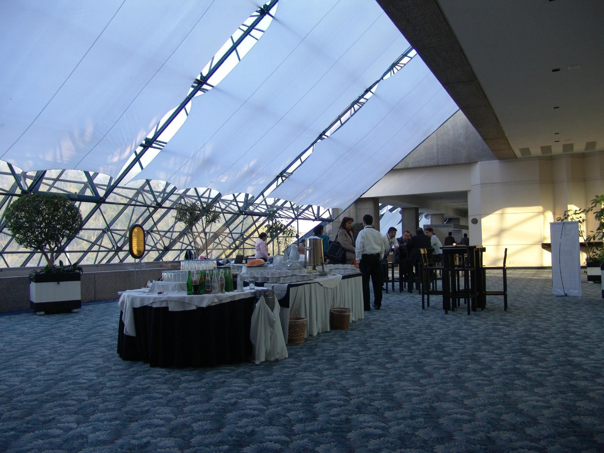 Royal Pedregal Hotell Mexico City Exteriör bild The Sky Bar