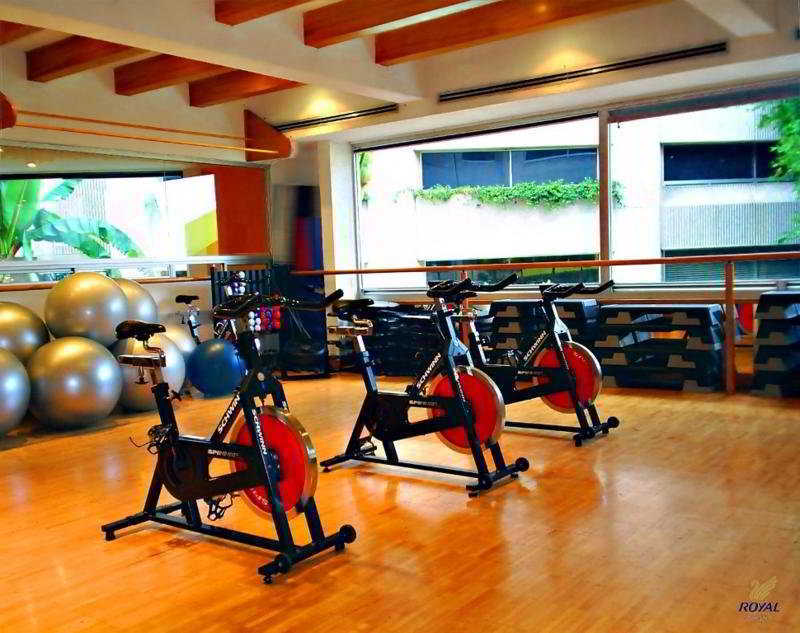 Royal Pedregal Hotell Mexico City Bekvämligheter bild A typical gym
