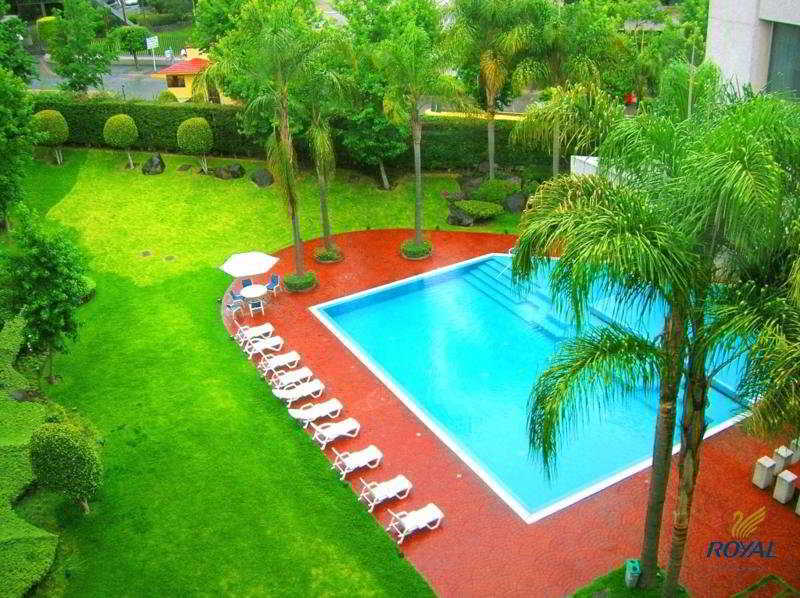Royal Pedregal Hotell Mexico City Exteriör bild
