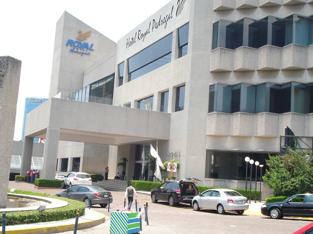 Royal Pedregal Hotell Mexico City Exteriör bild ACNB headquarters