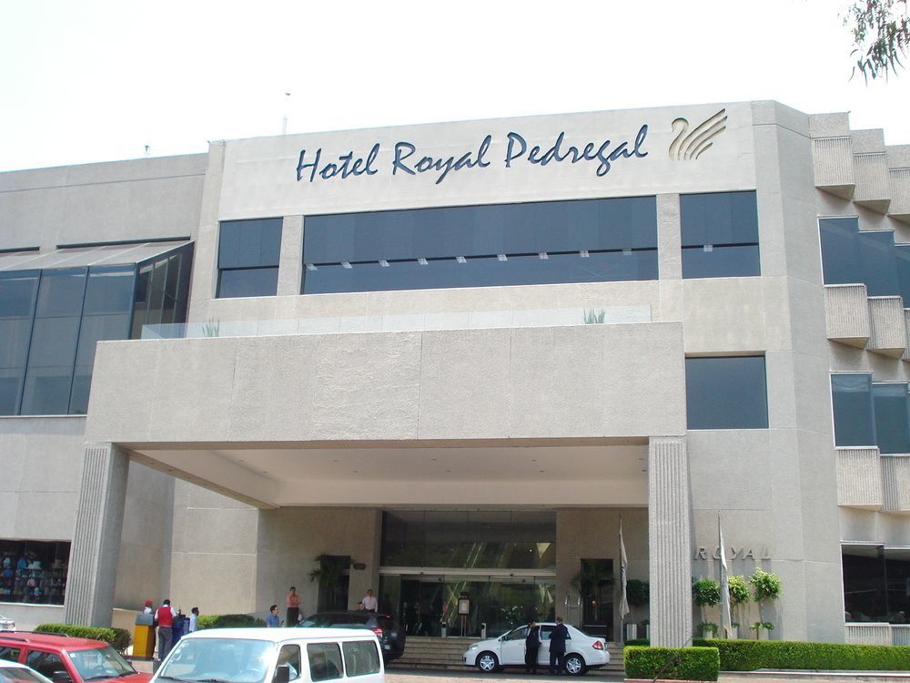Royal Pedregal Hotell Mexico City Exteriör bild