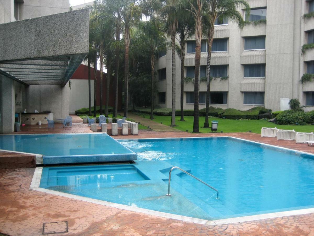 Royal Pedregal Hotell Mexico City Exteriör bild Swimming pool