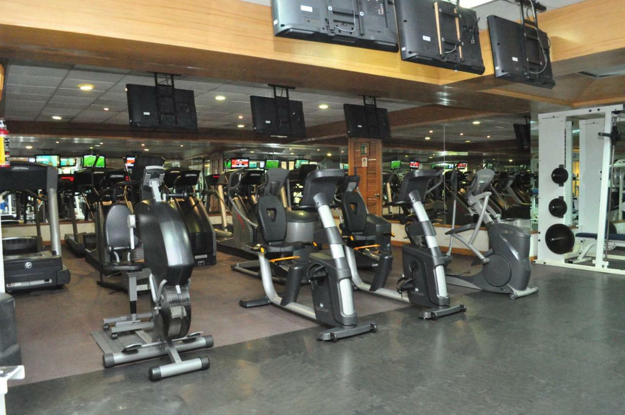 Royal Pedregal Hotell Mexico City Exteriör bild A row of ellipticals
